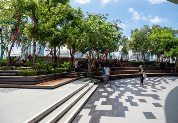GẠCH DÀY 20 MM Ý TƯỞNG CHO KHÔNG GIAN NGOÀI TRỜI-LANDSCAPE 