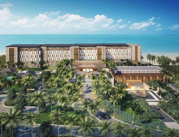 Cung cấp Gạch Ốp Lát Hồ Bơi - Dự Án Marriott Hội An