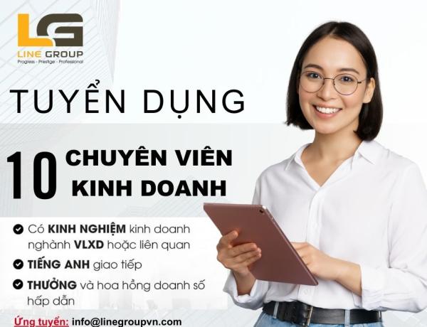 TUYỂN DỤNG NHÂN VIÊN KINH DOANH