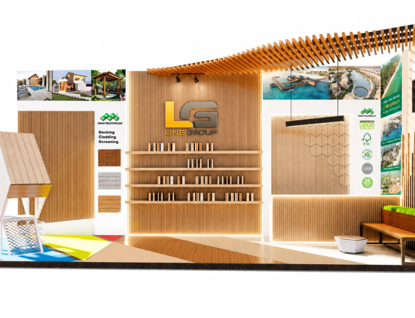 LINE GROUP THAM GIA TRIỂN L&Atilde;M VIETBUILD 2026
