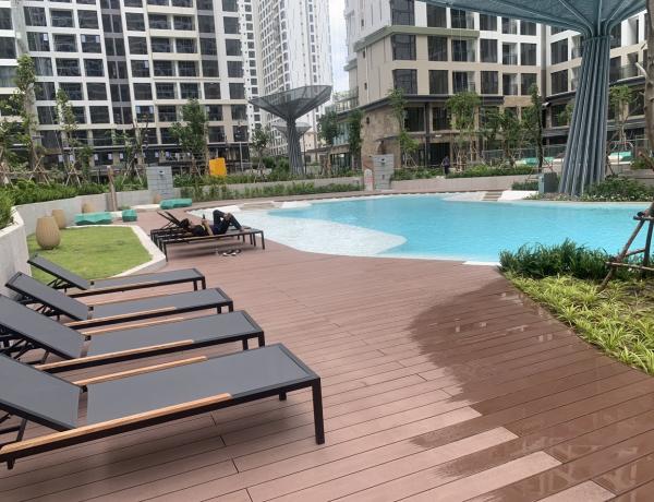 Cung cấp và Thi công sàn gỗ nhựa ngoài trời Dự án MASTERI CENTRAL POINT