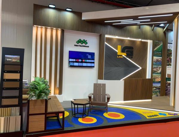 LineGroup ghi dấu ấn tại VietBuild TPHCM 2025